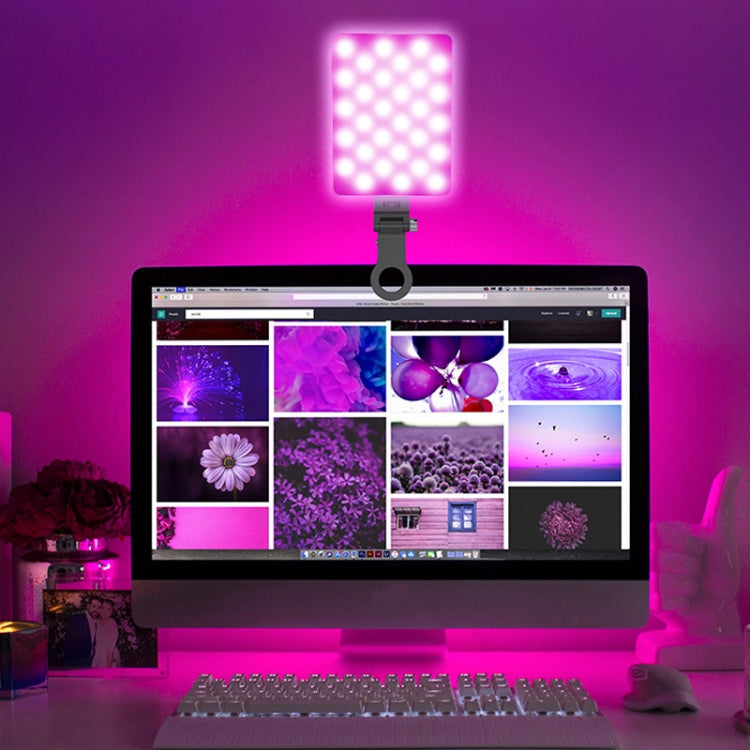Luz de relleno de teléfono móvil de 5W Luz de bolsillo de transmisión en vivo, V11RGB, V11, V11SE