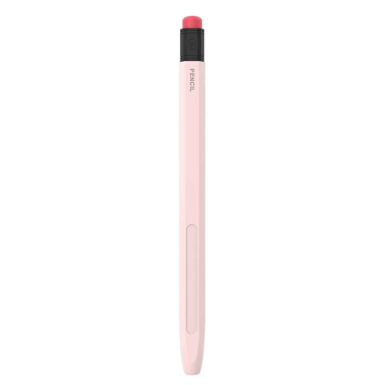 Estuche protector de silicona AhaStyle PT180-2 Estuche para bolígrafo capacitivo antideslizante y anticaída, For Apple Pencil 2, For Apple Pencil 1
