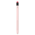 Estuche protector de silicona AhaStyle PT180-2 Estuche para bolígrafo capacitivo antideslizante y anticaída, For Apple Pencil 2, For Apple Pencil 1