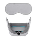 Para PICO 4 Hifylux PC-ZF17 Protector de lente VR Gafas Almohadilla de esponja a prueba de polvo, PC-ZF17 Light Grey