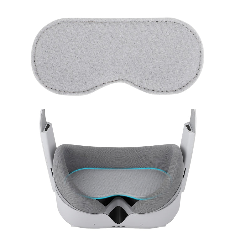 Para PICO 4 Hifylux PC-ZF17 Protector de lente VR Gafas Almohadilla de esponja a prueba de polvo, PC-ZF17 Light Grey