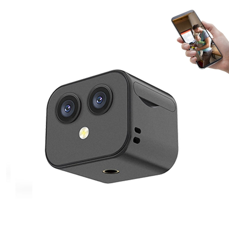 HD 4K Lente dual Wifi Cámara Teléfono móvil Inalámbrico Remoto Cámara de monitoreo de relaciones sexuales de dos vías, D3