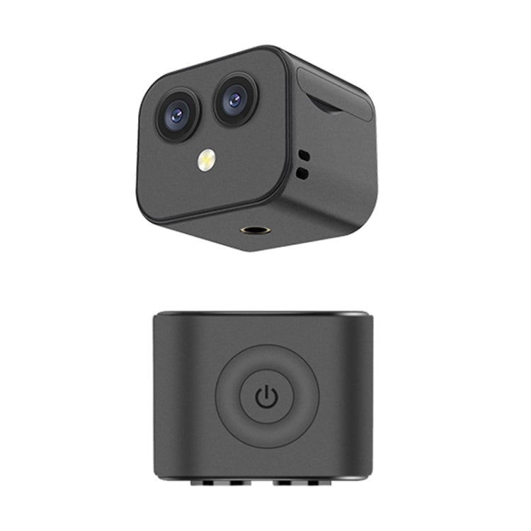 HD 4K Lente dual Wifi Cámara Teléfono móvil Inalámbrico Remoto Cámara de monitoreo de relaciones sexuales de dos vías, D3