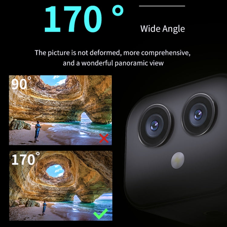 HD 4K Lente dual Wifi Cámara Teléfono móvil Inalámbrico Remoto Cámara de monitoreo de relaciones sexuales de dos vías, D3