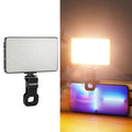 ST-120C teléfono móvil tableta Clip luz de relleno Selfie cámara en vivo iluminación de cámara portátil, ST-120C