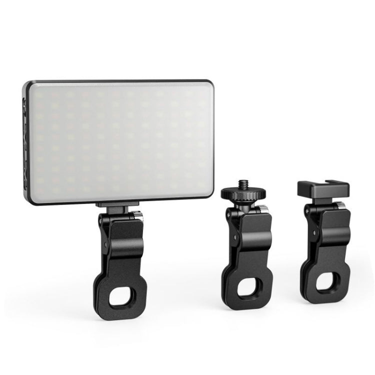 ST-120C teléfono móvil tableta Clip luz de relleno Selfie cámara en vivo iluminación de cámara portátil, ST-120C