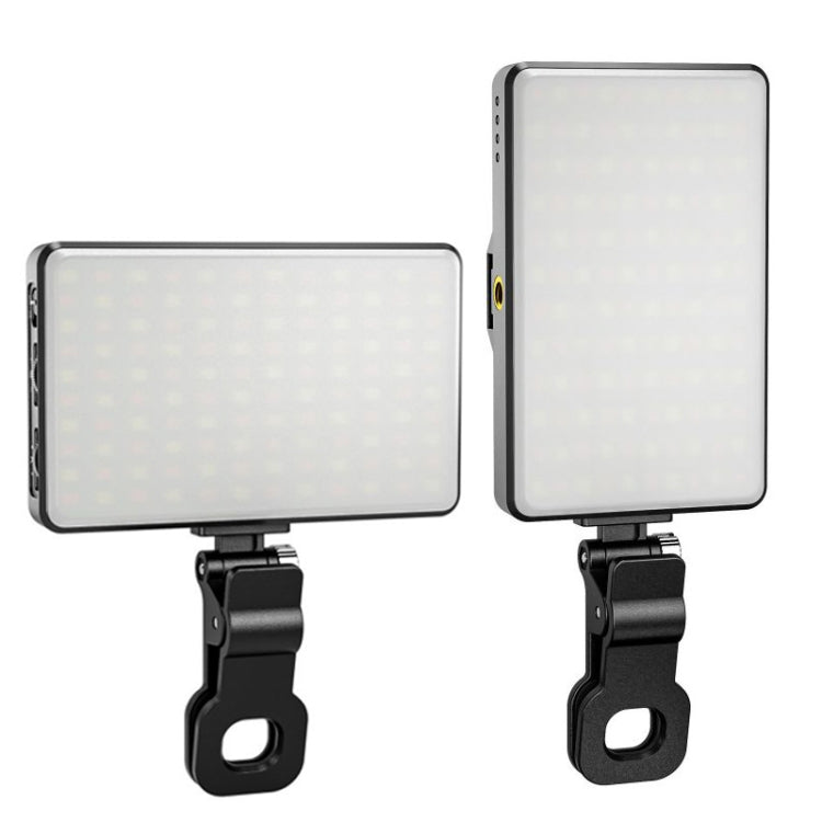ST-120C teléfono móvil tableta Clip luz de relleno Selfie cámara en vivo iluminación de cámara portátil, ST-120C