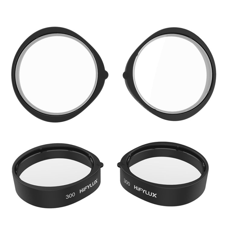 Para Oculus Quest 2 Hifylux Q2-QF11 1 par de marcos de lentes para miopía accesorios de gafas VR de resina asférica