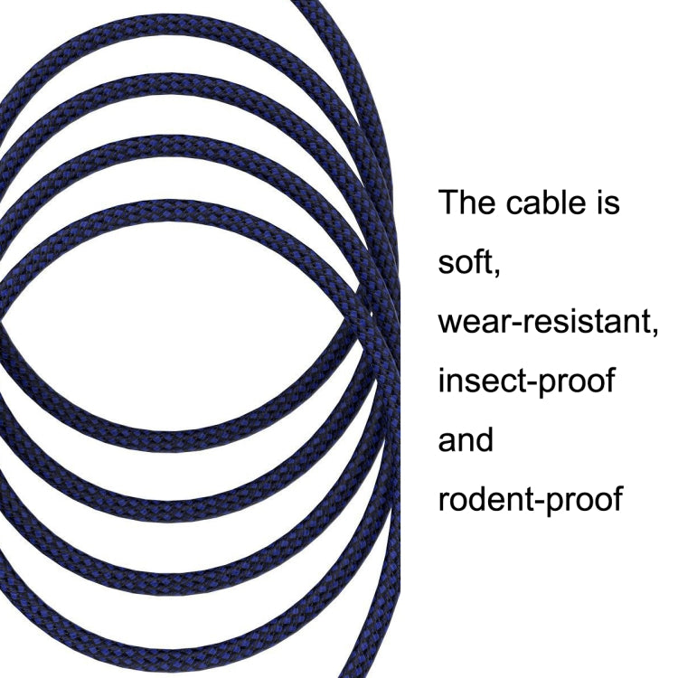 Red azul y negra TRS 6,35 mm macho a Caron hembra Micrófono XLR Balance Cable, 0.5m, 1m, 1.8m, 3m, 5m, 8m, 10m, 12m, 15m, 20m, 25m, 30m