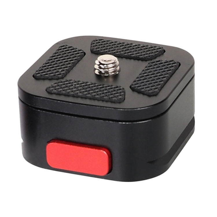 Abrazadera de placa de liberación rápida para cámara DSLR, videocámara, trípode, monopie, Z049 Quartet Mini, Z056 Mini Gimbal, Z005 Mini V-Lock
