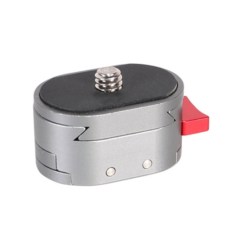 Abrazadera de placa de liberación rápida para cámara DSLR, videocámara, trípode, monopie, Z049 Quartet Mini, Z056 Mini Gimbal, Z005 Mini V-Lock