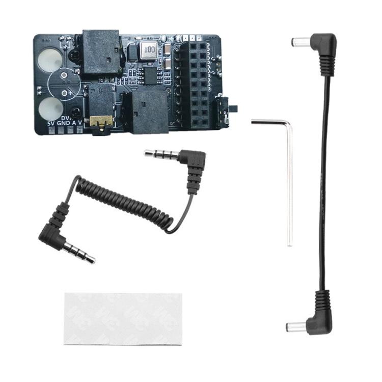 Para DJI FPV Goggles V2 5.8G Módulo receptor analógico Tarjeta adaptadora Receptor de video, 5.8G Analog Receiver Module