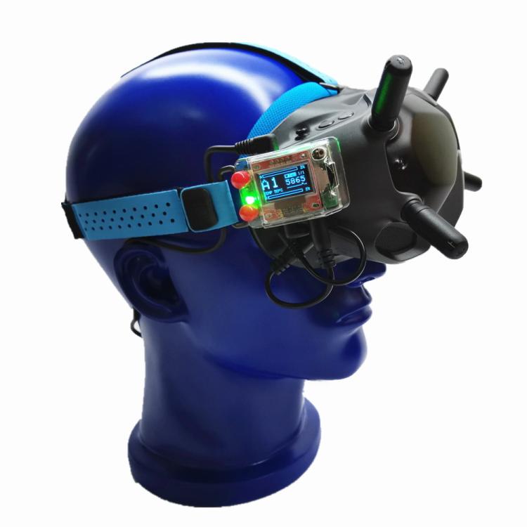 Para DJI FPV Goggles V2 5.8G Módulo receptor analógico Tarjeta adaptadora Receptor de video, 5.8G Analog Receiver Module