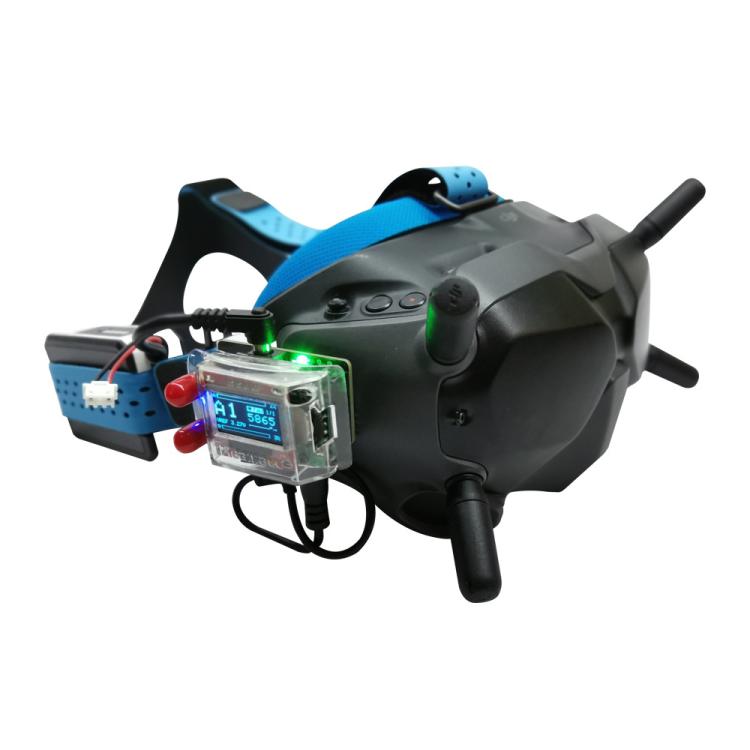 Para DJI FPV Goggles V2 5.8G Módulo receptor analógico Tarjeta adaptadora Receptor de video, 5.8G Analog Receiver Module