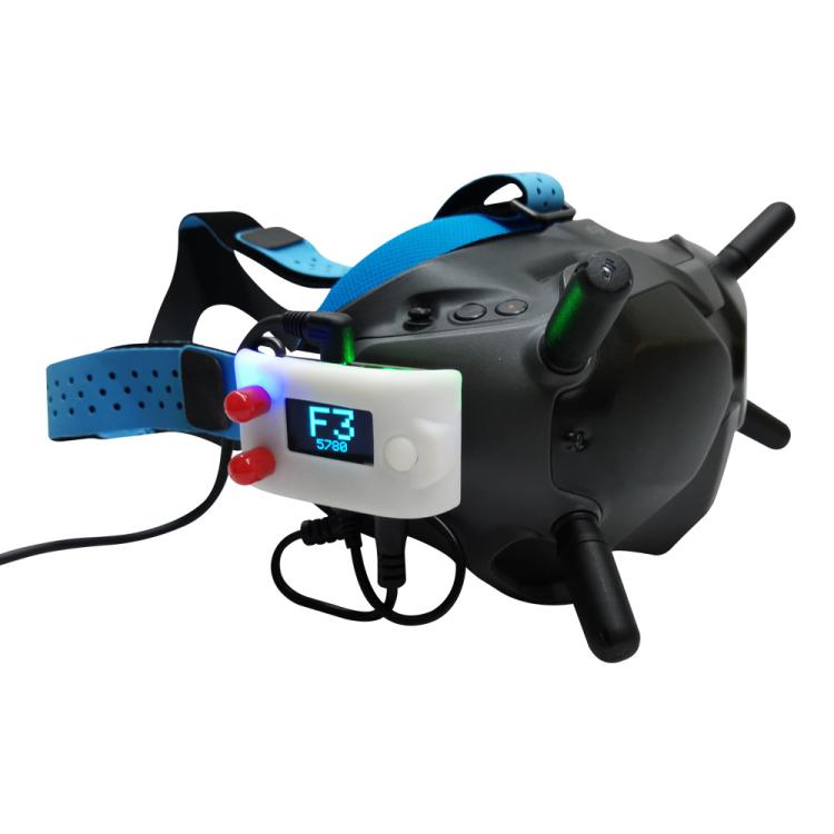 Para DJI FPV Goggles V2 5.8G Módulo receptor analógico Tarjeta adaptadora Receptor de video, 5.8G Analog Receiver Module