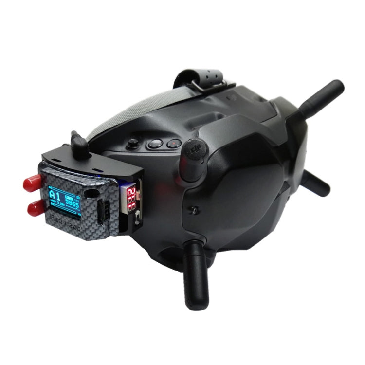 Para DJI FPV Goggles V1 V2 módulo receptor 3,0 y 3,0 Plus funda protectora de soporte de montaje, Receiver Module Mount Holder