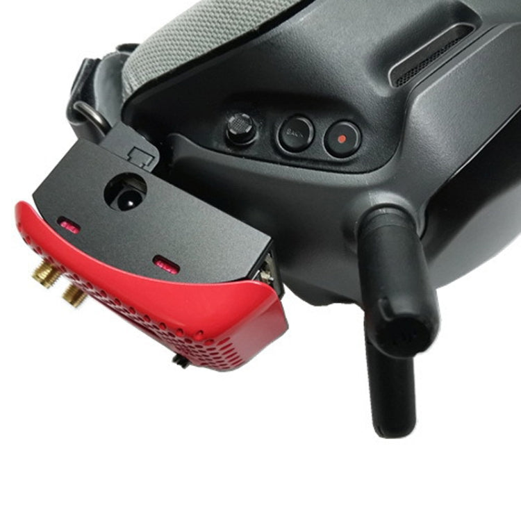 Para DJI FPV Goggles V1 V2 módulo receptor 3,0 y 3,0 Plus funda protectora de soporte de montaje, Receiver Module Mount Holder