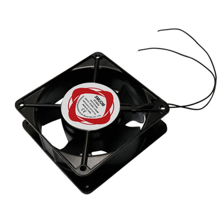 Ventilador de refrigeración de escape de humo de soldadura de gabinete de 12 cm y 220 V, 220V