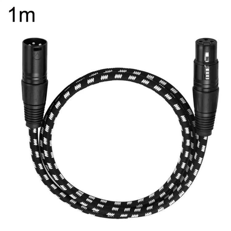 Macho a hembra Canon Line Cable de audio Micrófono Amplificador de potencia Cable XLR, KN006 1m, KN006 1.5m, KN006 2m, KN006 3m, KN006 5m, KN006 10m, KN006 15m, KN006 20m