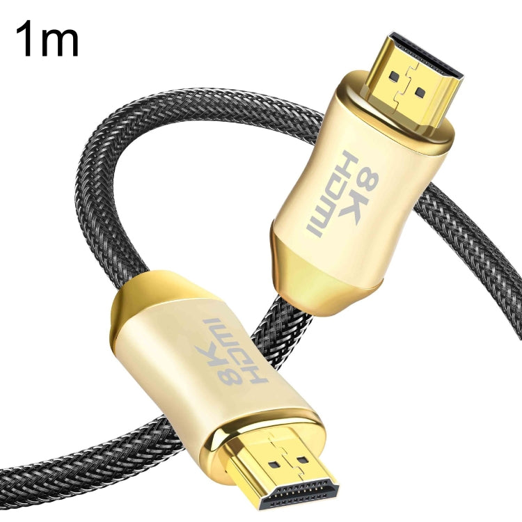 HDMI 2.1 Versión 8K 60Hz para PS4 Cable Proyector Notebook Set-Top Box Cable, HD803 1m, HD803 1.5m, HD803 2m, HD803 3m, HD803 5m, HD803 10m, HD803 15m