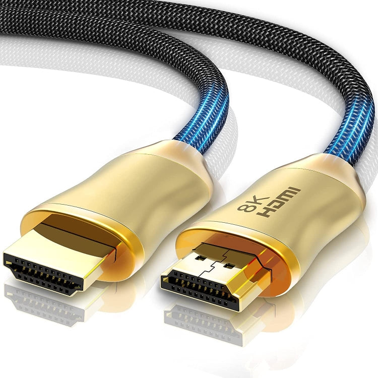 HDMI 2.1 Versión 8K 60Hz para PS4 Cable Proyector Notebook Set-Top Box Cable, HD803 1m, HD803 1.5m, HD803 2m, HD803 3m, HD803 5m, HD803 10m, HD803 15m
