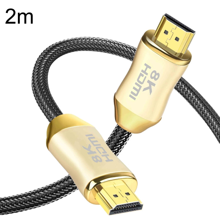 HDMI 2.1 Versión 8K 60Hz para PS4 Cable Proyector Notebook Set-Top Box Cable, HD803 1m, HD803 1.5m, HD803 2m, HD803 3m, HD803 5m, HD803 10m, HD803 15m