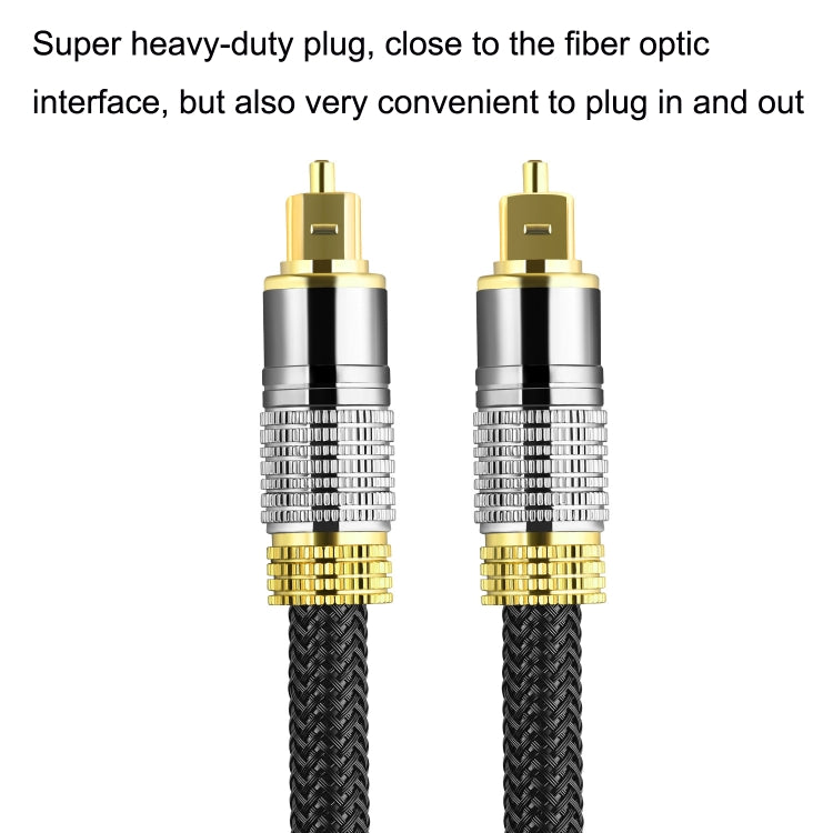 Cable de audio de fibra óptica Altavoz Amplificador de potencia Digital Audiophile Cuadrado a cuadrado Cable de señal, CO-TOS101 1m, CO-TOS101 1.5m, CO-TOS101 1.8m, CO-TOS101 2m, CO-TOS101 3m, CO-TOS101 5m, CO-TOS101 10m, CO-TOS101 15m, CO-TOS101 20m  ...