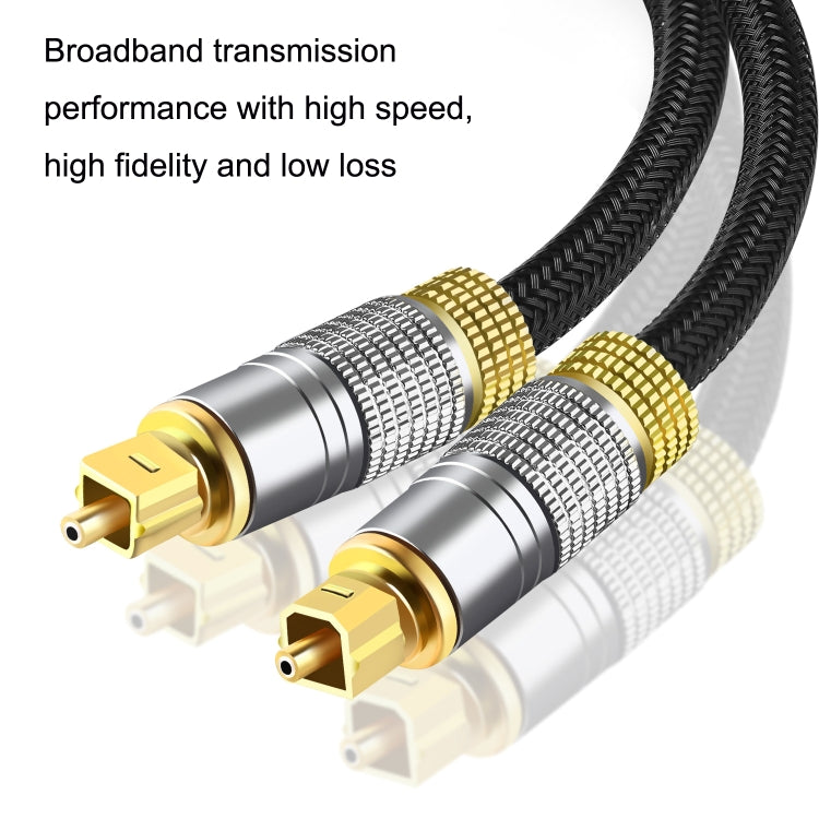 Cable de audio de fibra óptica Altavoz Amplificador de potencia Digital Audiophile Cuadrado a cuadrado Cable de señal, CO-TOS101 1m, CO-TOS101 1.5m, CO-TOS101 1.8m, CO-TOS101 2m, CO-TOS101 3m, CO-TOS101 5m, CO-TOS101 10m, CO-TOS101 15m, CO-TOS101 20m  ...