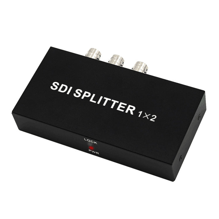 1 entrada 2 salidas SD-SDI / HD-SDI / 3G-SDI Amplificador de distribución Video SDI Splitter, 1 In 2 Out