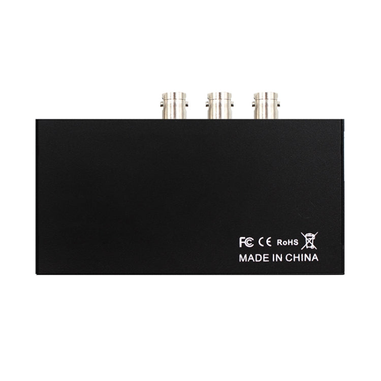 1 entrada 2 salidas SD-SDI / HD-SDI / 3G-SDI Amplificador de distribución Video SDI Splitter, 1 In 2 Out