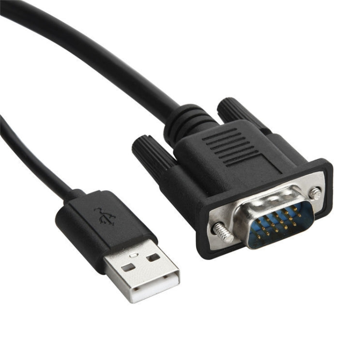 HD55Y VGA a HDMI Cable adaptador VGA + USB a HD 1080P Convertidor con fuente de alimentación, VGA+USB To HDMI