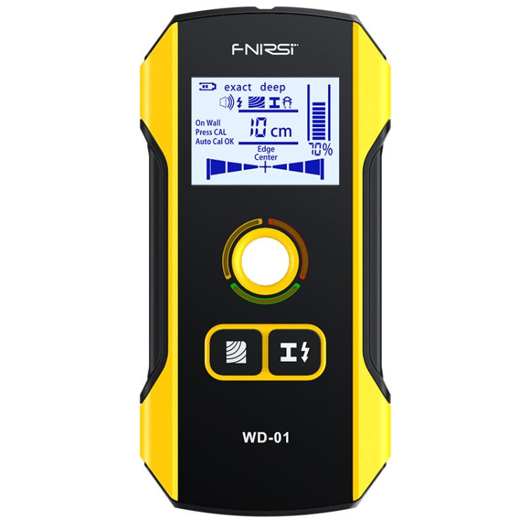 FNIRSI WD-01 Detector de metales de alambre de pared de carga multifuncional Escáner de línea oscura, WD-01