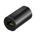 YM88013-Y Versión de protección contra rayos Cabezal directo de red Cable de red RJ45 Cabezal de paso doble, Straight-Through Head