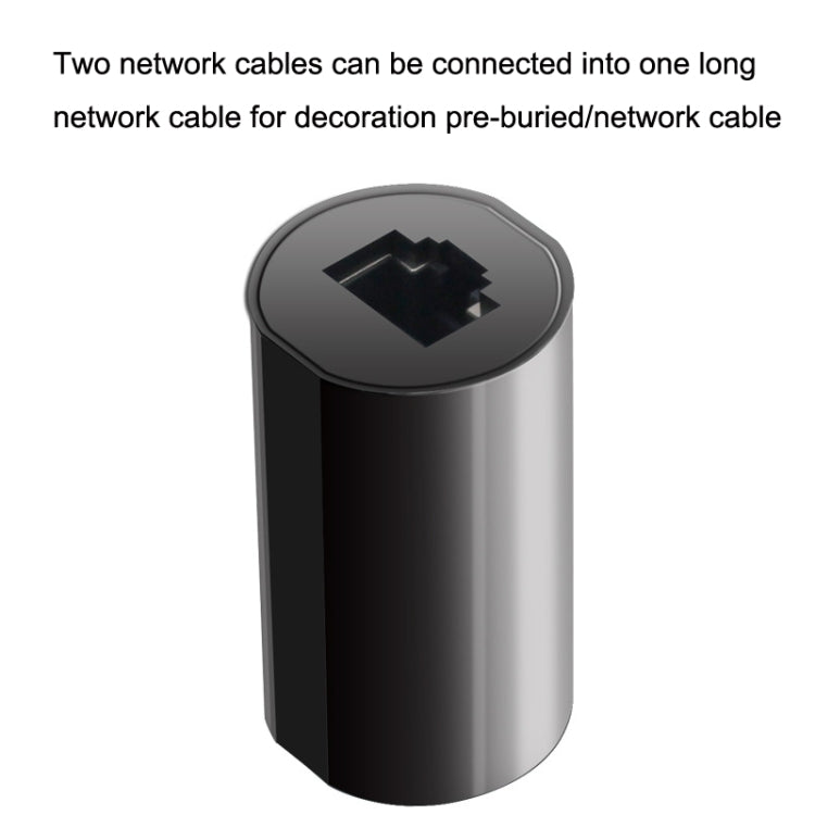 YM88013-Y Versión de protección contra rayos Cabezal directo de red Cable de red RJ45 Cabezal de paso doble, Straight-Through Head
