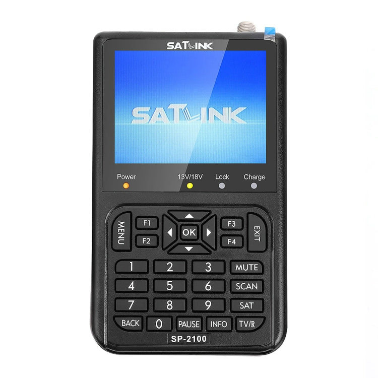 SATLINK SP-2100 HD Finder Meter Medidor satelital portátil, SP-2100