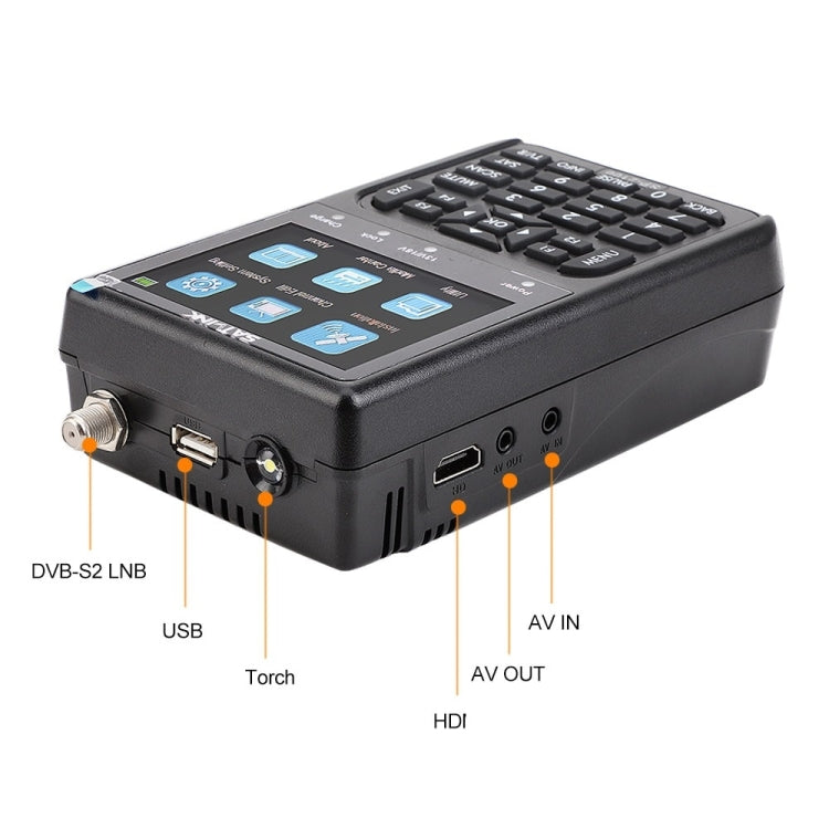 SATLINK SP-2100 HD Finder Meter Medidor satelital portátil, SP-2100