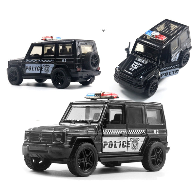 Coche de policía todoterreno 1:36, modelo de ambulancia, coche de juguete para niño con sonido y luz, Police Car, Ambulance Car, fire truck, Army