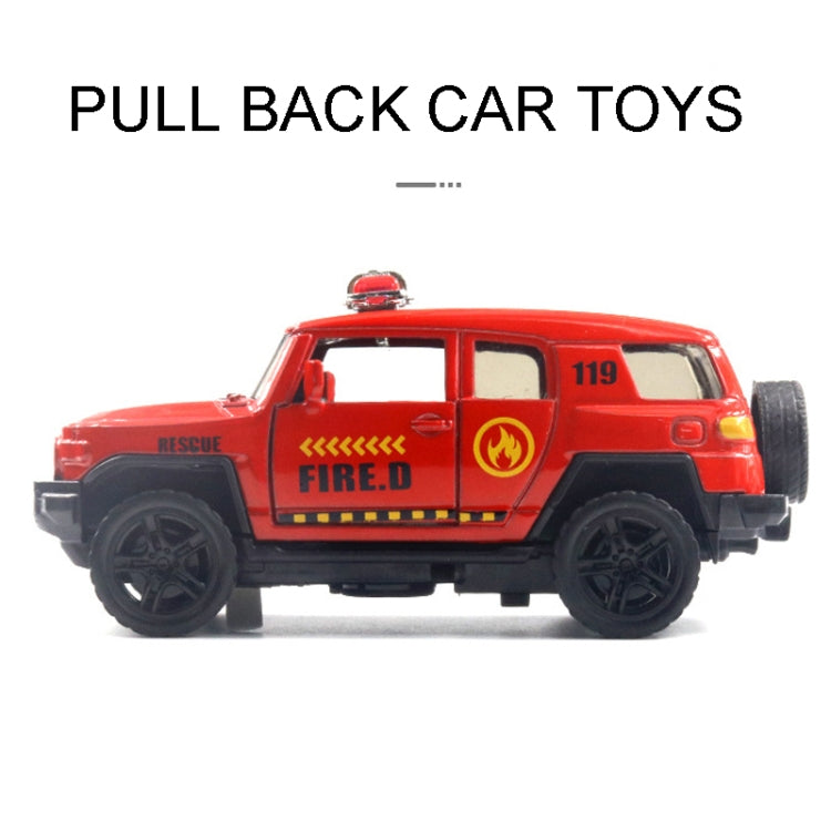 Coche de policía todoterreno 1:36, modelo de ambulancia, coche de juguete para niño con sonido y luz, Police Car, Ambulance Car, fire truck, Army