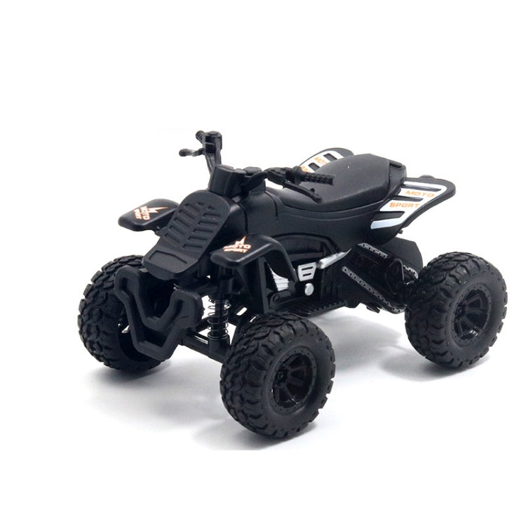 Coche de juguete para niños modelo de motocicleta todoterreno de cuatro ruedas de playa simulada 1:36, Motorcycle Black, Motorcycle Green, Motorcycle Blue, Motorcycle Red