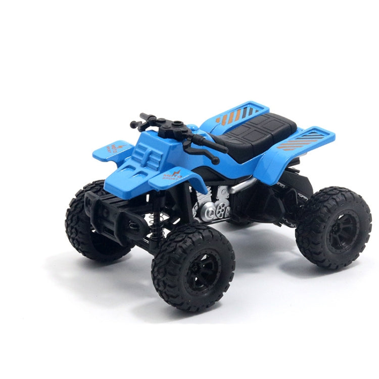 Coche de juguete para niños modelo de motocicleta todoterreno de cuatro ruedas de playa simulada 1:36, Motorcycle Black, Motorcycle Green, Motorcycle Blue, Motorcycle Red