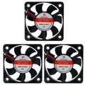 Ventilador de refrigeración CC silencioso de 5 cm, 3pcs XIN RUI FENG 5V Oil Bearing, 3pcs XIN RUI FENG 12V Oil Bearing, 3pcs XIN RUI FENG 24V Oil Bearing, 3pcs XIN RUI FENG 5V Ball Bearing, 3pcs XIN RUI FENG 12V Ball Bearing                            ...