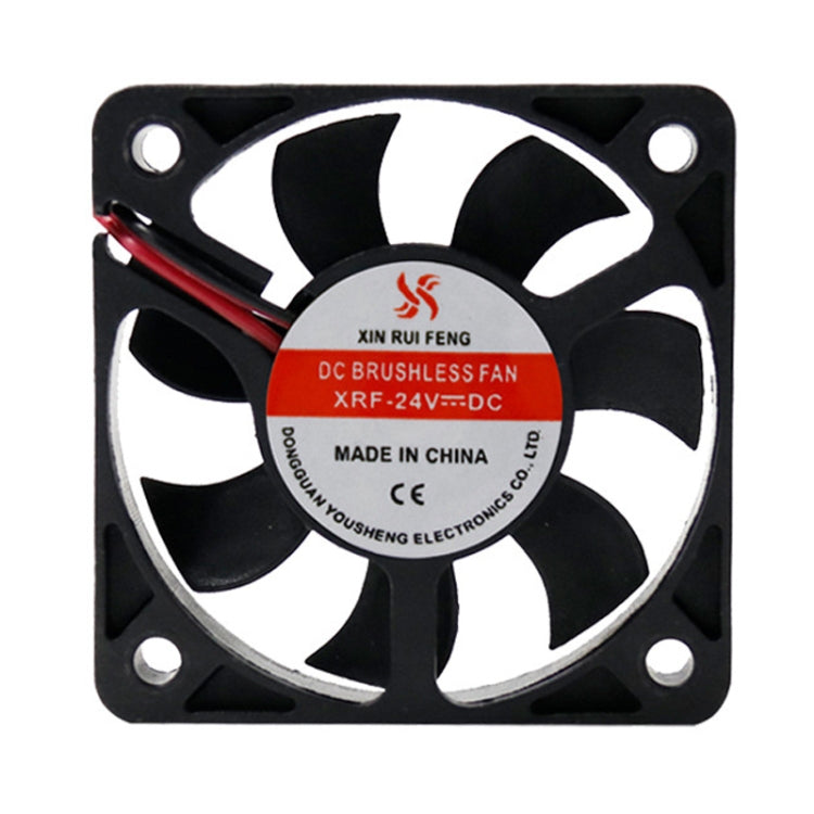 Ventilador de refrigeración CC silencioso de 5 cm, 3pcs XIN RUI FENG 5V Oil Bearing, 3pcs XIN RUI FENG 12V Oil Bearing, 3pcs XIN RUI FENG 24V Oil Bearing, 3pcs XIN RUI FENG 5V Ball Bearing, 3pcs XIN RUI FENG 12V Ball Bearing                            ...