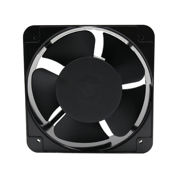 Eje del gabinete eléctrico del chasis del rodillo de 220V 38W 15cm, Oil Bearing Fan, Double Rolling Ball Bearing Fan