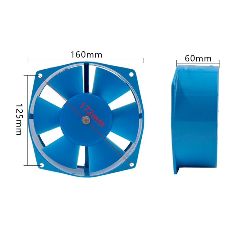 Ventilador de refrigeración de soldadura de gabinete de ventilador de flores de pequeño tamaño, XIN RUI FENG 150FZY 2-D 220V, XIN RUI FENG 150FZY 7-D 380V