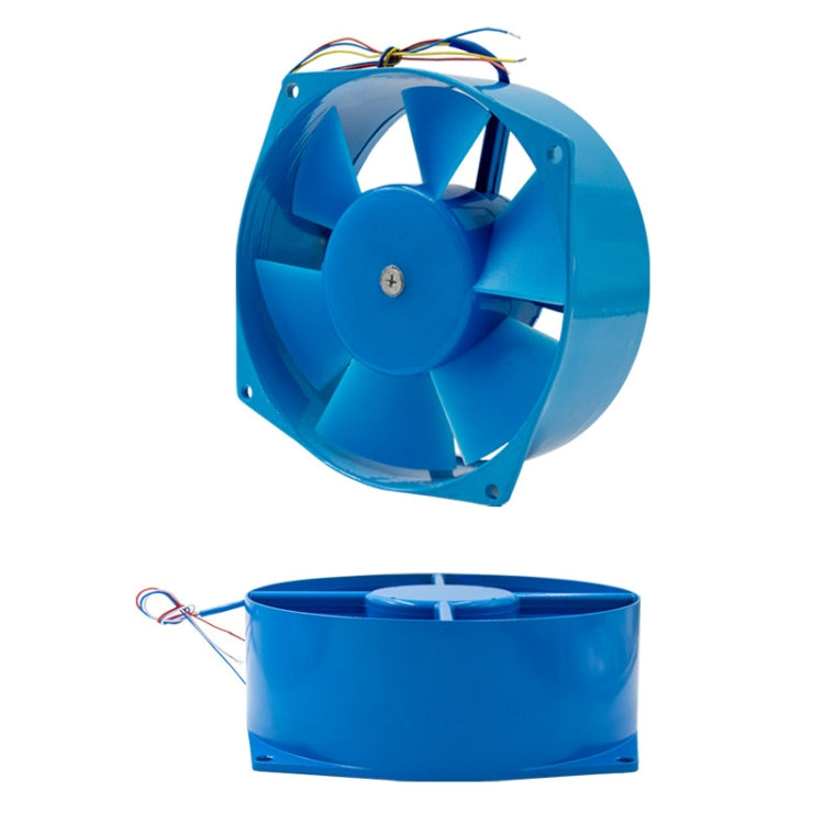 Ventilador de refrigeración de soldadura de gabinete de ventilador de flores de pequeño tamaño, XIN RUI FENG 150FZY 2-D 220V, XIN RUI FENG 150FZY 7-D 380V