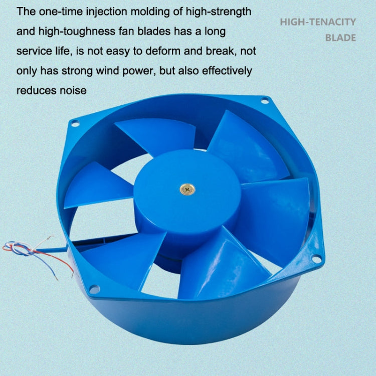 Ventilador de refrigeración de soldadura de gabinete de ventilador de flores de pequeño tamaño, XIN RUI FENG 150FZY 2-D 220V, XIN RUI FENG 150FZY 7-D 380V