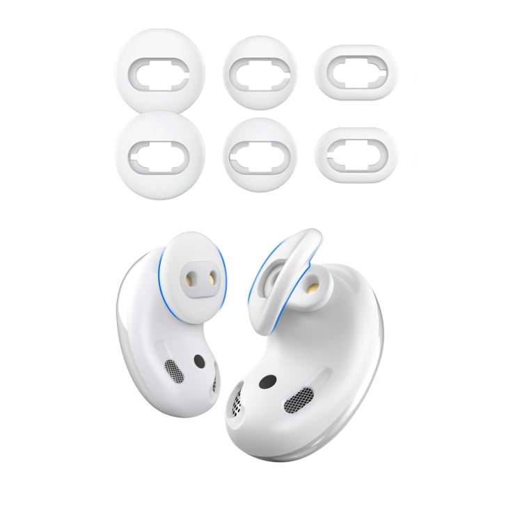 Para Samsung Galaxy Buds Live AhaStyle PT132 S+M+L Auricular de silicona