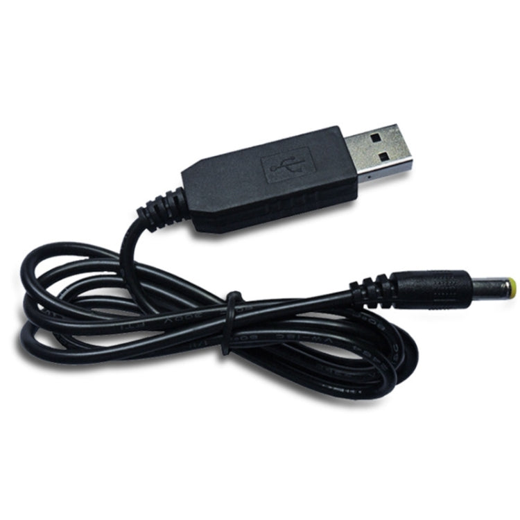 Cable de refuerzo USB Cable de alimentación del enrutador de energía móvil, 2pcs DC 5v to 9v, 2pcs DC 5v to 12v