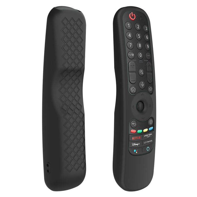 Funda de silicona para mando a distancia de TV LG AN-MR21GC / AN-MR21N / AN-MR21GA, GS0020  Black, GS0020 White, GS0020 Luminous Blue, GS0020 Luminous Green