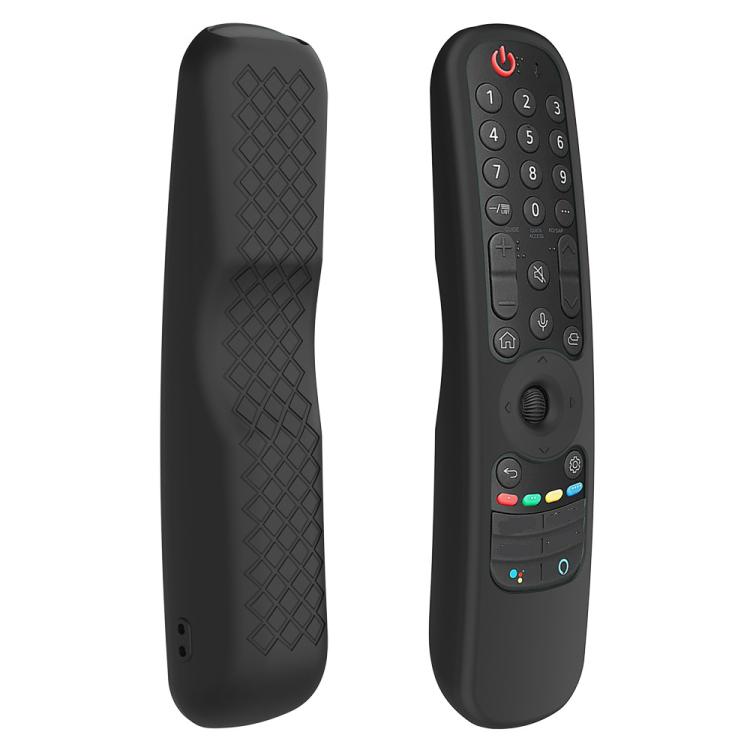 Funda de silicona para mando a distancia de TV LG AN-MR21GC / AN-MR21N / AN-MR21GA, GS0020  Black, GS0020 White, GS0020 Luminous Blue, GS0020 Luminous Green